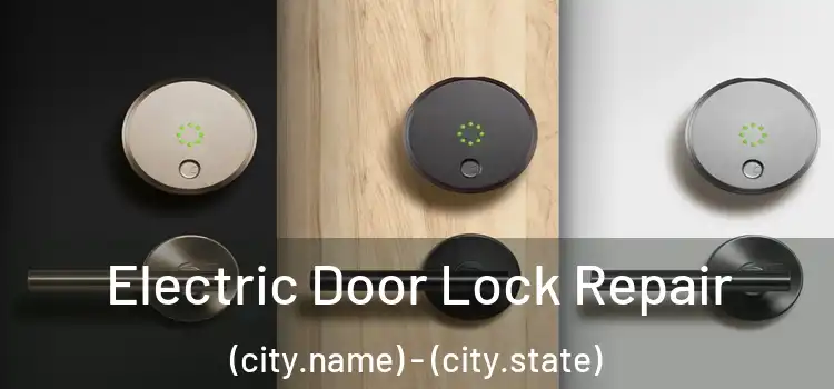 Electric Door Lock Repair (city.name) - (city.state)